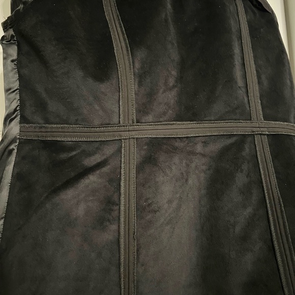 NWT MICHAEL Michael Kors Women’s Black Hooded Water-Resistant Utility Parka -L - Picture 7 of 12